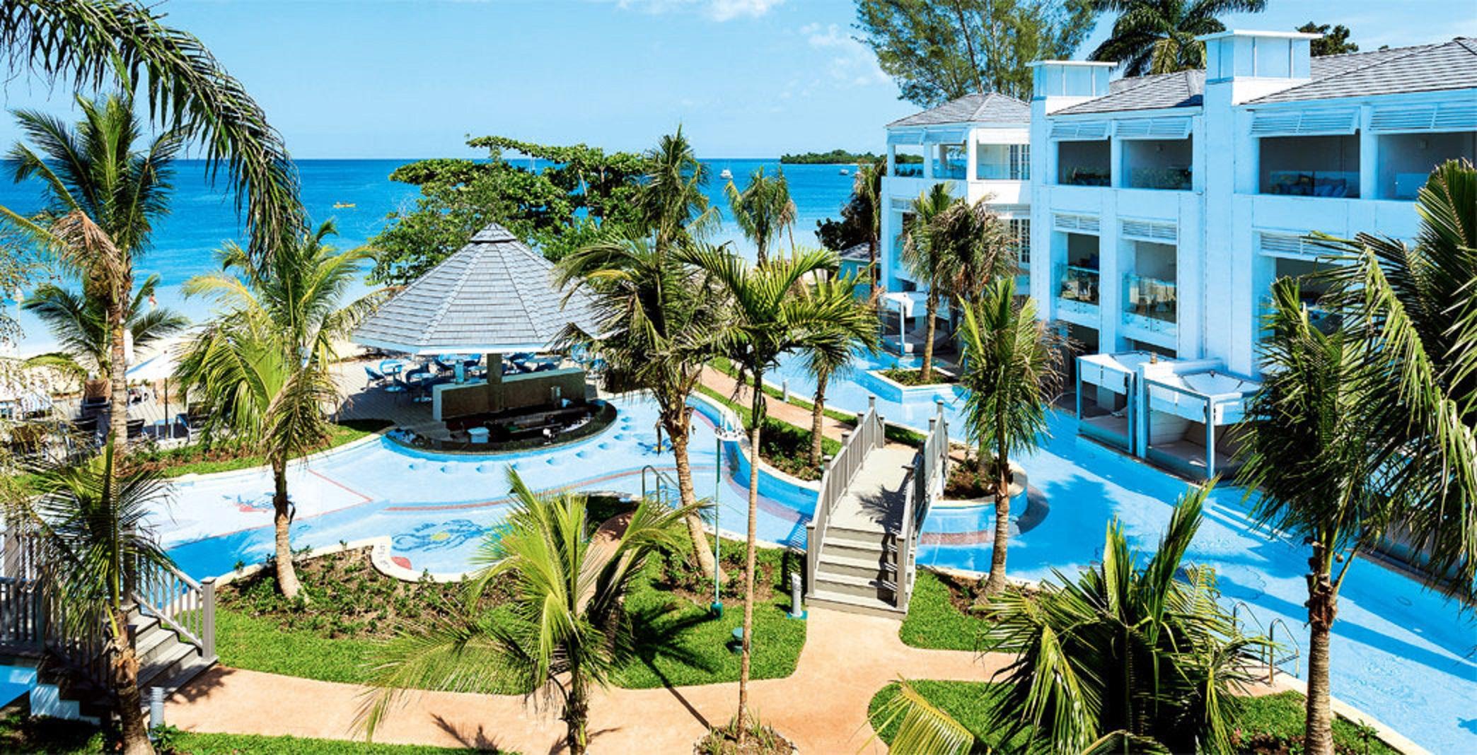 Azul Beach Resort Negril, Gourmet All Inclusive By Karisma Exteriör bild