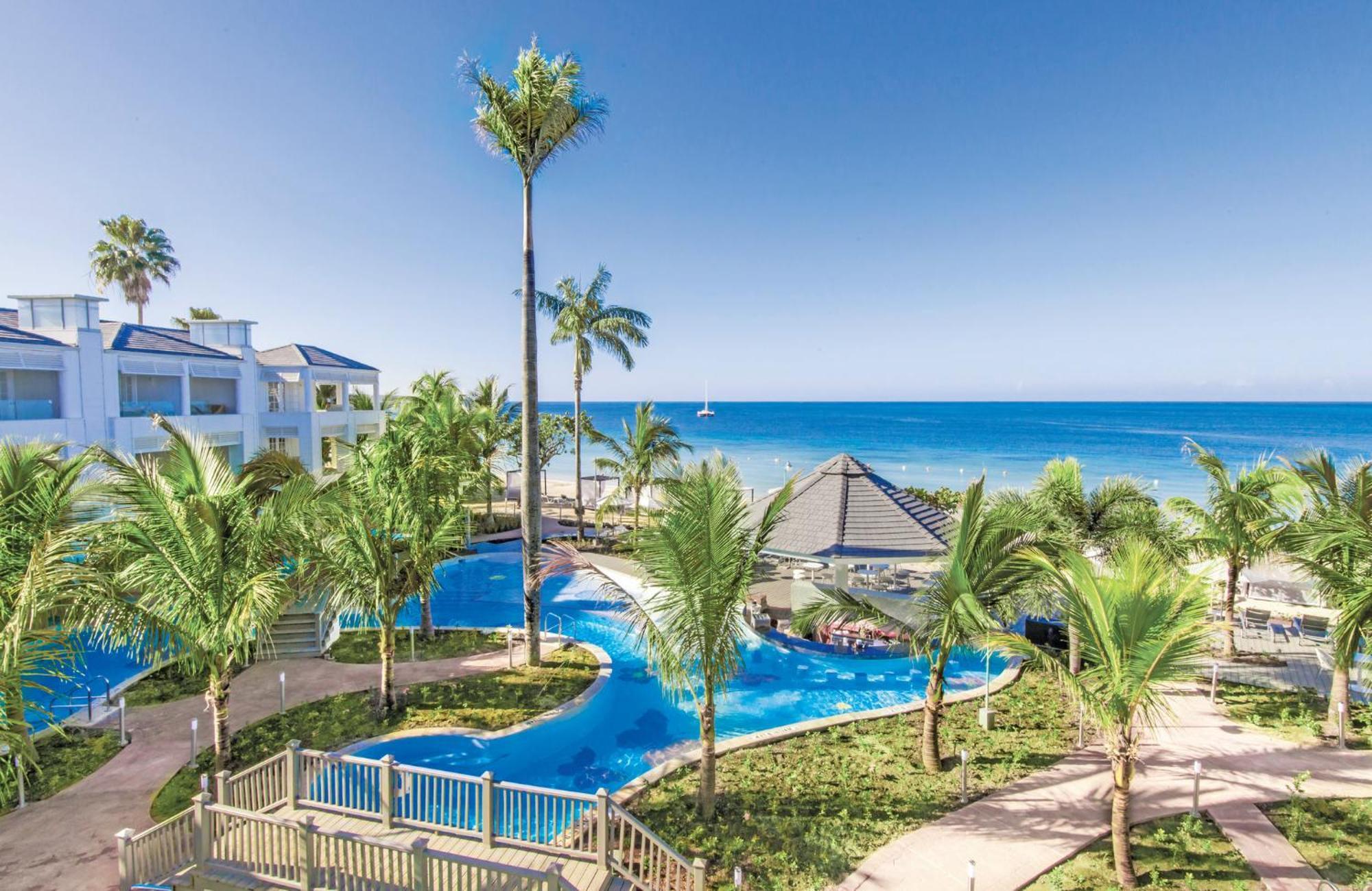 Azul Beach Resort Negril, Gourmet All Inclusive By Karisma Exteriör bild