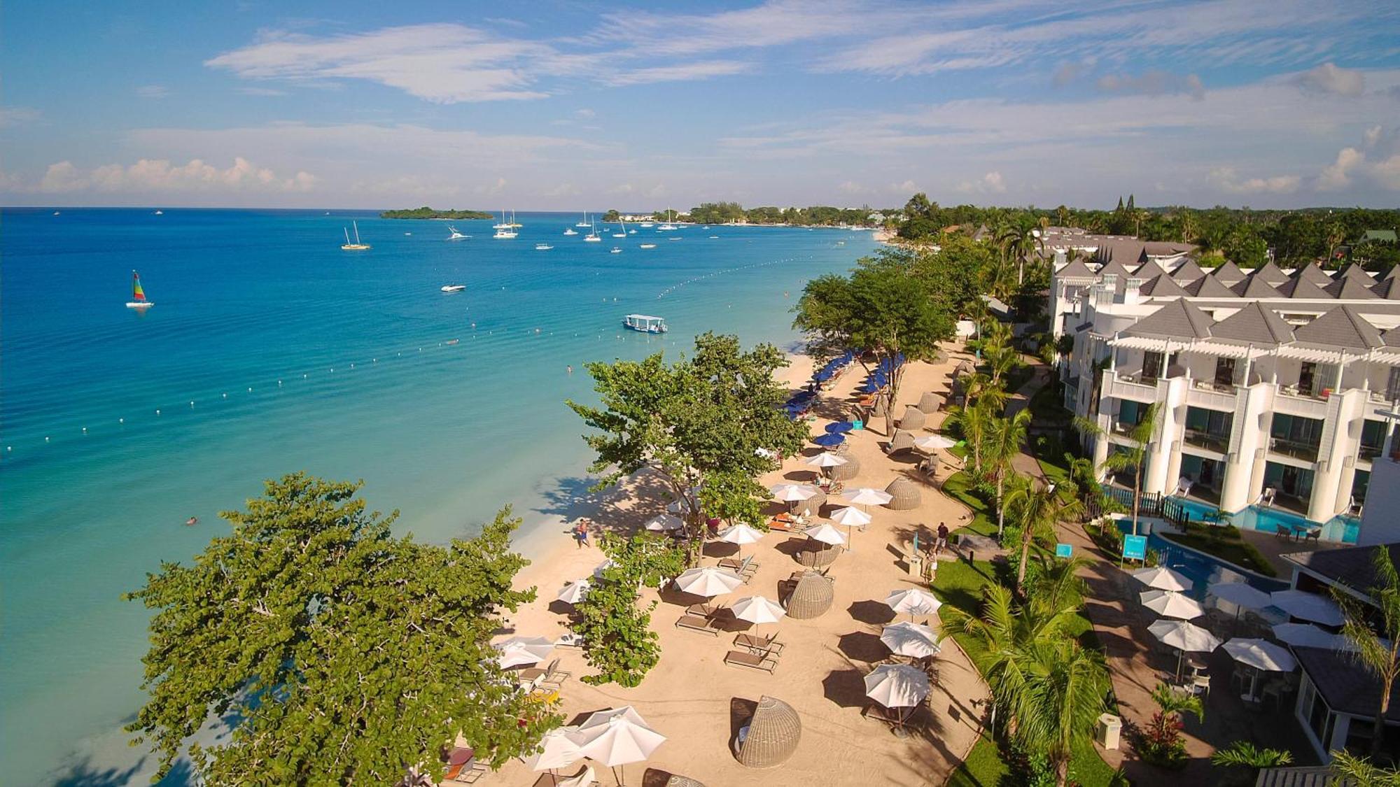 Azul Beach Resort Negril, Gourmet All Inclusive By Karisma Exteriör bild