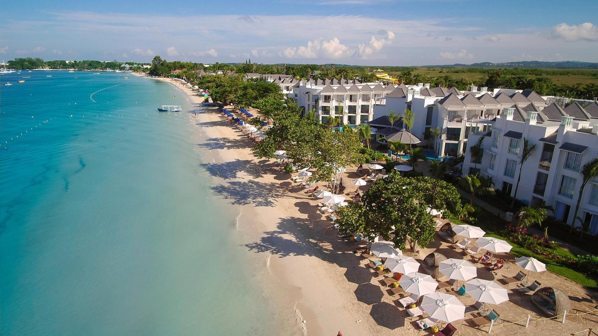 Azul Beach Resort Negril, Gourmet All Inclusive By Karisma Exteriör bild
