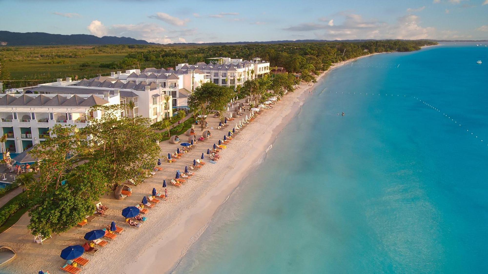 Azul Beach Resort Negril, Gourmet All Inclusive By Karisma Exteriör bild