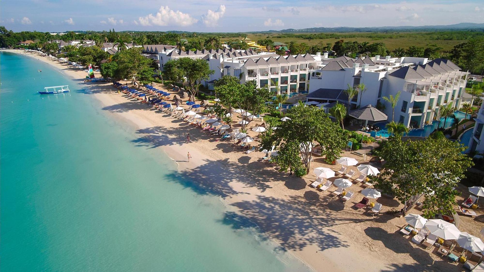 Azul Beach Resort Negril, Gourmet All Inclusive By Karisma Exteriör bild