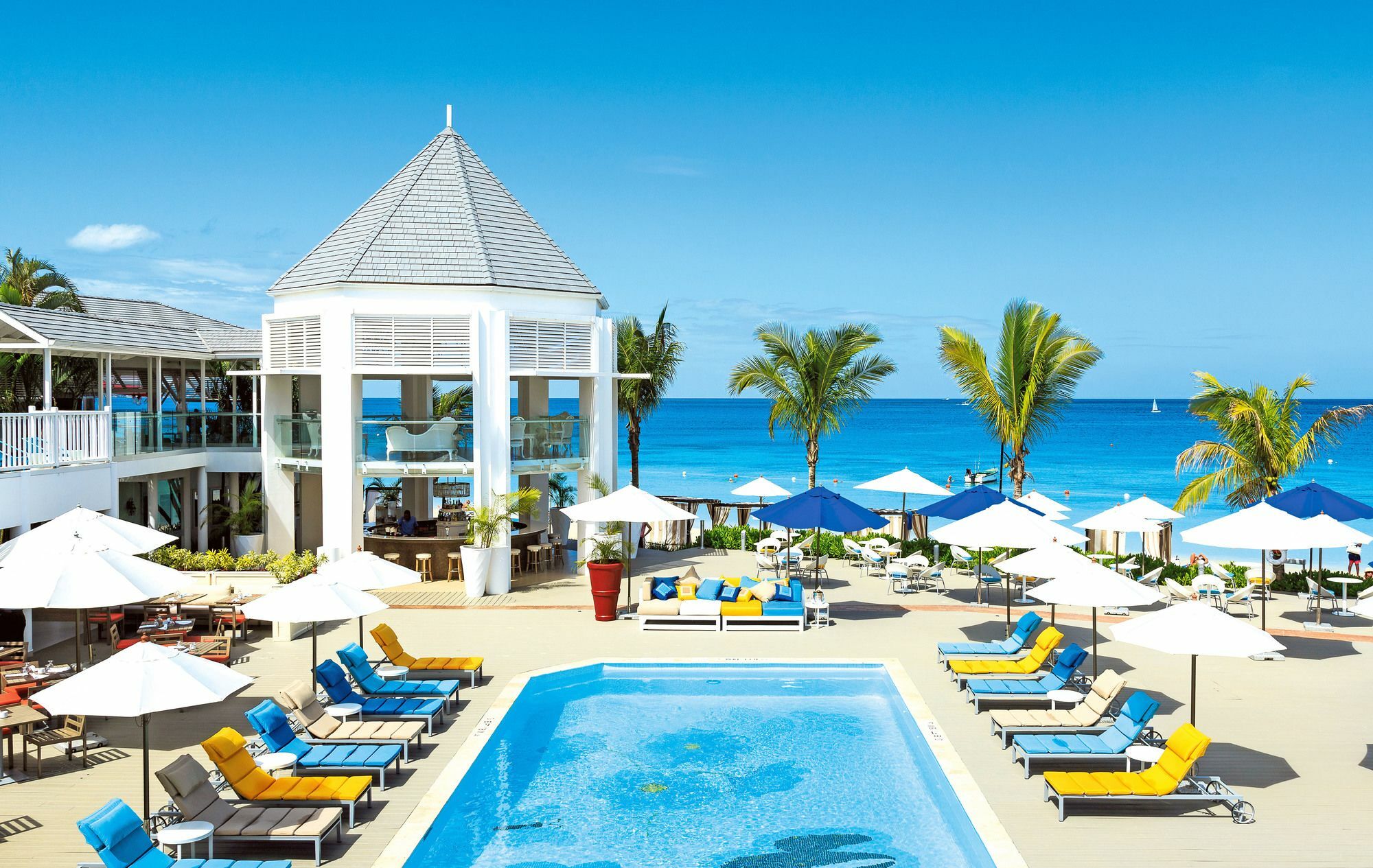 Azul Beach Resort Negril, Gourmet All Inclusive By Karisma Exteriör bild